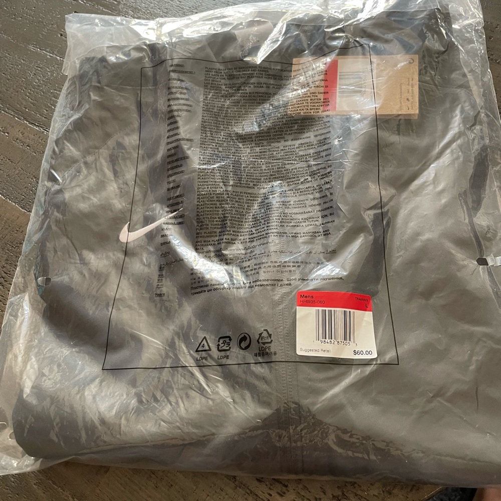 Nike Charcoal Training Jacket